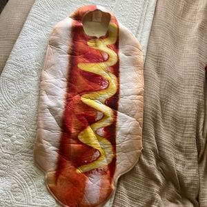 Hotdog costume for kids size small